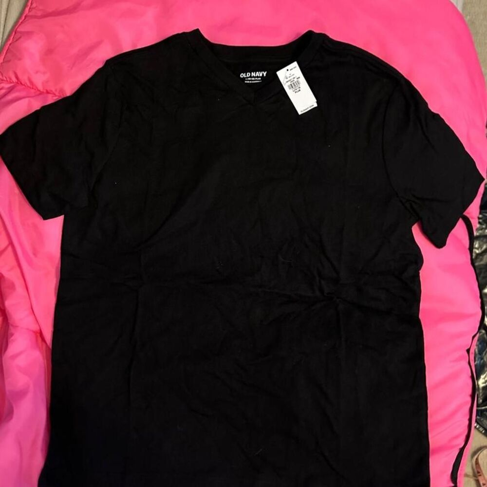 Old-navy Boys Black T-shirt